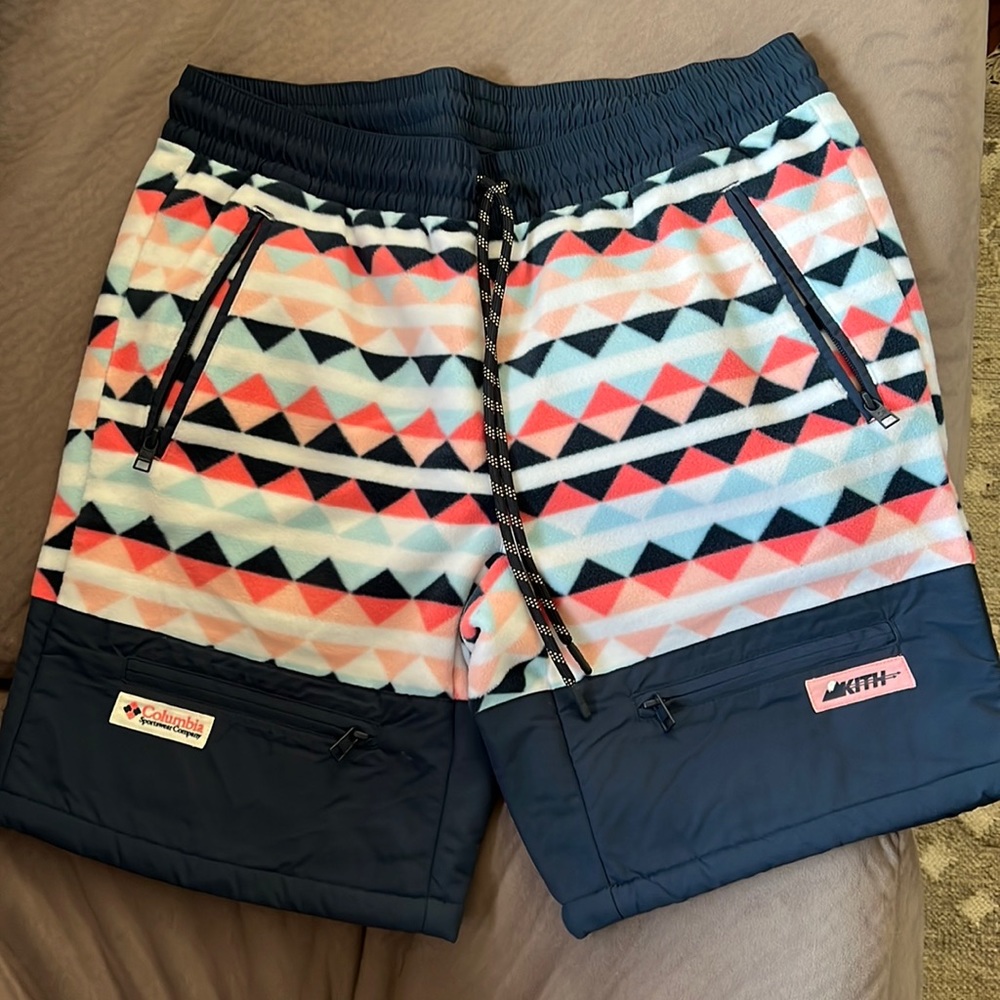 Men’s Columbia Fleece Shorts